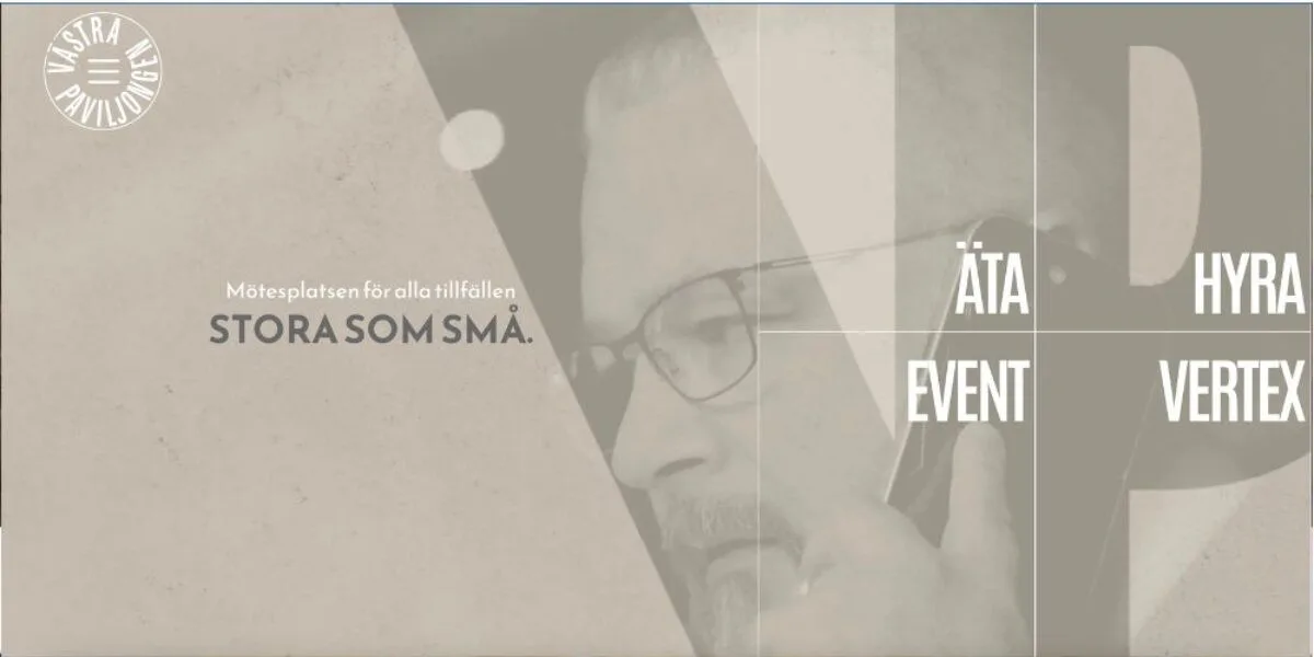 Västra Paviljongen - Webbdesign, SEO och Google Ads av Mera Kommunikation