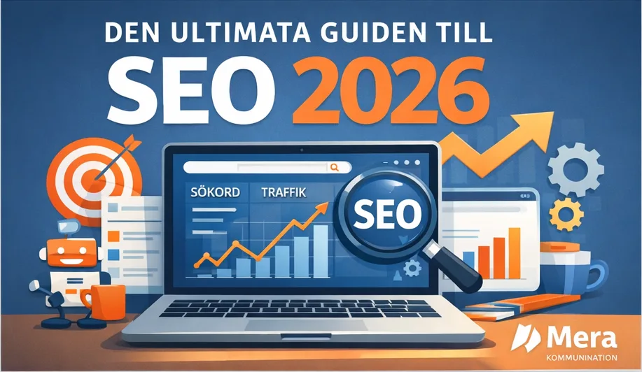 Den kompletta guiden till SEO 2026