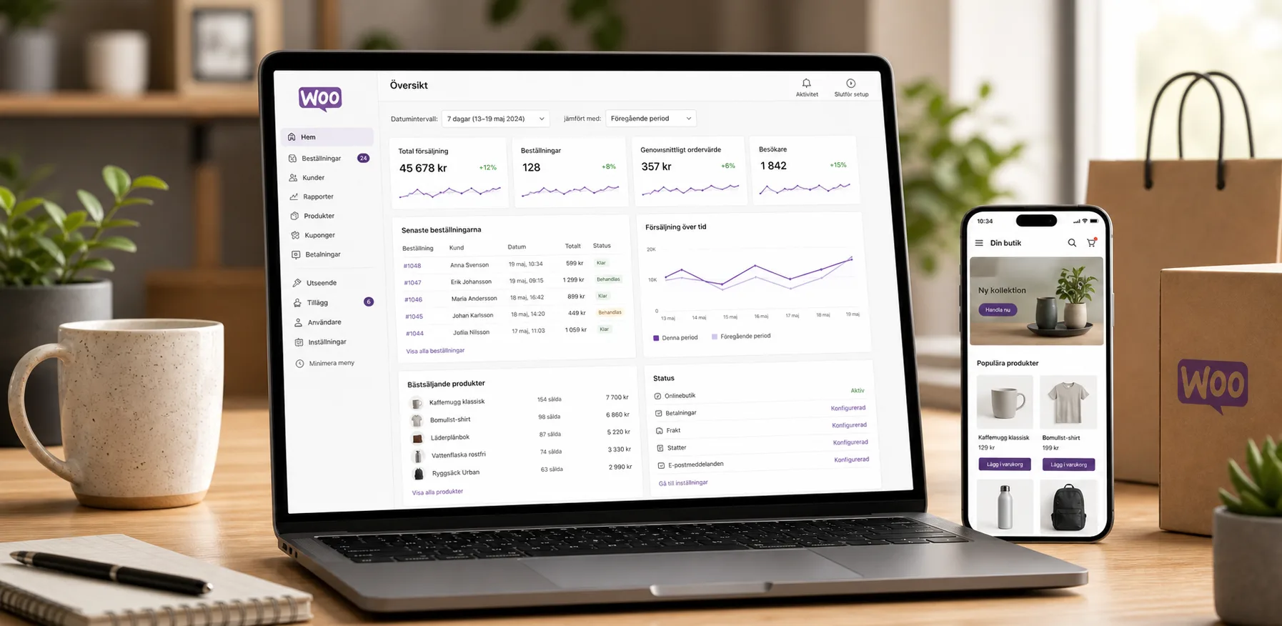 WooCommerce